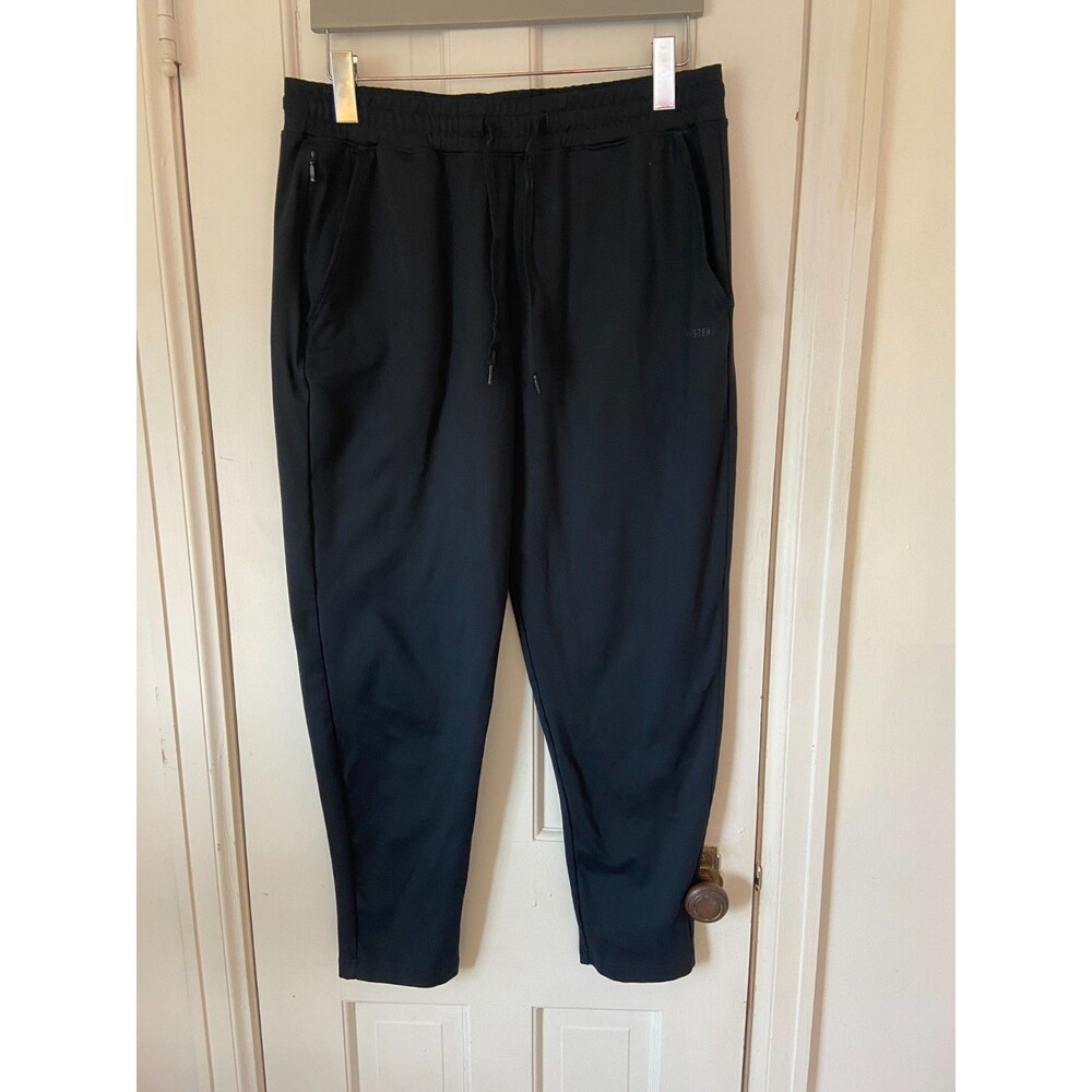 Hollister Black Straight Sweatpants Men's Large